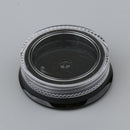 10 Pieces Plastic Nail Art Tips Powder Beads Storage Containers,Small Round