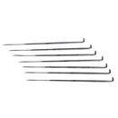 7pcs Spiral/Twisted Felting Needles Wool Pins DIY Crafts for Wool Felt Kit