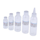 5Pcs Portable Picnic BBQ Cooking Spice Jar Pepper Salt Sugar Shaker Bottle
