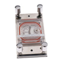Acrylic Stainless Steel CPU Computer Water Cooling Block for AM2 / AM3 / AM3+ /