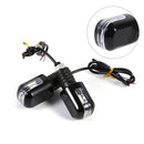 7/8" Motorcycle Handle Bar End Handlebar 6 Amber LED Turn Signal Indicator Light