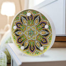 DIY Special Full Drill LED Diamond Painting Light Mandala Cross Stitch Lamp