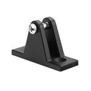 Black Kayak Inclined Deck Hinge Mounted Nylon Accessories Hardware Bra HNN