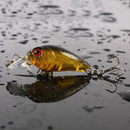 Fishing Lures Baits Vivid Crankbaits Hooks Minnow Baits Tackle 4.5cm/4gBSSP