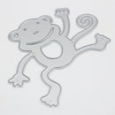 Monkey Metal Cutting Dies Scrapbooking Stencils DIY Embossing Folder