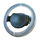 100xUniversally Car Disposable Plastic Steering Wheel Cover Waterproof for