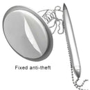Counter Pen with Chain, Spring Security Desk Pen for Office Bank (2 Pack) D2Z8