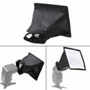 Universal 15X17CM Flash Light Diffuser Softbox for Canon Nikon Sony DSLR New