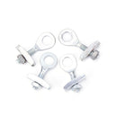 4pcs Bike Chain Tensioner Adjuster For Fixed Gear Single Speed Track Bicycle Gw