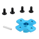 22mm Adapter Remote Control Parts Aluminum Wheel Hex Hub for 1/10 RC Car