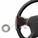 Automobile Universal Steering Wheel Booster Ball Assister Black