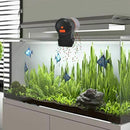 Automatic Fish Feeder,Aquarium Tank Timer Feeder Vacation Auto Fish Feeder  Y5Y1