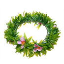 Headdress Garland Seaside Resort Holiday Fresh Grass Plastic Handmade Fabri
