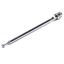 Telescopic Antenna Q9 BNC Connector Portable FM Radio Scanner VHF UHF TW N Nw