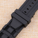26mm Rubber Watch Strap Band fit for Invicta Pro Diver Chronograph Collect hf