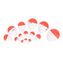 14pcs BXS Fishing Floats Set Sea Fish Float with Sticks Fishing Tackle Access BX