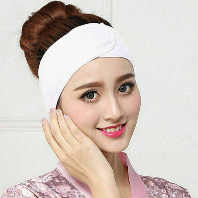 Fashion Women Wide Sports Yoga Headband Stretch Hairband Elastic Hair Band