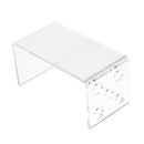 5 Holes Acrylic Hairdressing Hair Beard Scissors Holder Stand Scissors Storage
