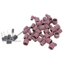 Jumbo 51pc Drum Sanding Kit - Fits - Includes Rubber Drum Mandrels - 1/2, 3 N3Q1