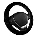 Car Steering Wheel Cover Braided Wheel Handle Ice Silk Set Sponge Car Prote
