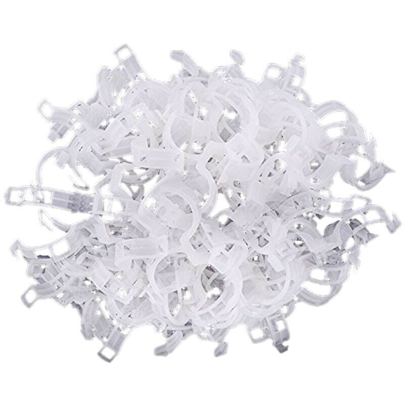 150 Pcs Plant Support Garden Clips,Tomato Vine Clips,Tomato Trellis Clips f