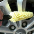 Car Auto Wheel Tire Rim Sponge Brush Washing Cleaner Car Cleaning Brush Hom H0S7