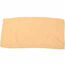 70x140cm Absorbent minifiber Drying Beach Bath Towel Shower Glove (Orange)