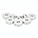 10Pcs/Lot Noosa Chunk Snaps Button Base Charms Pendants DIY Jewelry Making CraTE