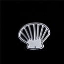 4X Metal Cutting Dies Sea Star Conch Seashell Scrapbooking Dies Craft Card  JR