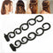 2Pcs Waterfall Twist Roller French Braid Twist Back Hair Styling Tool Clip Gift