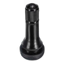 TR413 Snap-in Rubber Tubeless Tire Valve Stems for Car Motorcycle (10pcs)