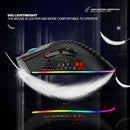 BM600 2.4GHz Rechargeable 1600DPI Adjustable Gamer Wireless Mouse (Black) A