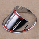 Front Left Fog Light Surround Trim Decor Fit For Mini Cooper 3rd Gen F55 F56 F57