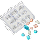 Casting Molds Silicone Molds 19pcs Jewelry Making and Tool Set for Pendant