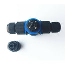 IP68 Waterproof Electrical Cable Wire 4Pin Connector Outdoor Plug Socket