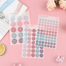120 Stickers Scrapbook Photo Wall Journal Happy Card Decoration Sealing StiSEAU