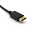 DisplayPort DP Male to HDMI Female Adapter Display Port Converter Cable PC