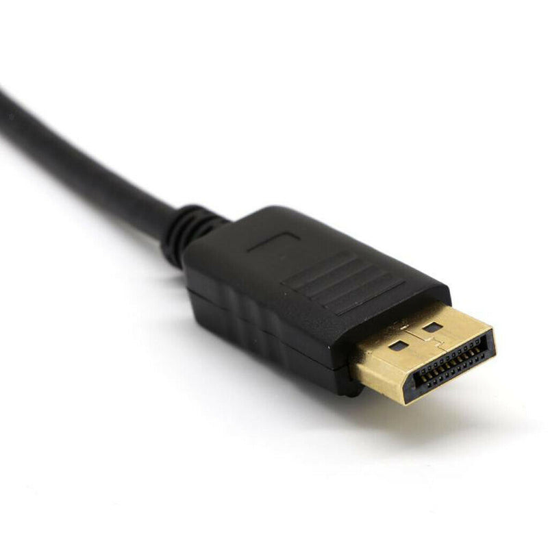 DisplayPort DP Male to HDMI Female Adapter Display Port Converter Cable PC