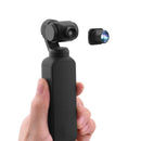 Magnetic Suction Fisheye Camera Lens High Light Transmittance Portable Mini