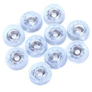 10x Clear Soft Furniture Chair Feet Leg Bottom Non-slip Pads Sofa Foot Covers JR