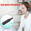 USB Headset Computer Headset with Microphone Noise Cancelling PC Headset