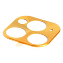 Titanium Alloy Phone Camera Lens Protective Cover for iPhone11 Pro 11 Pro Max
