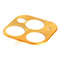 Titanium Alloy Phone Camera Lens Protective Cover for iPhone11 Pro 11 Pro Max
