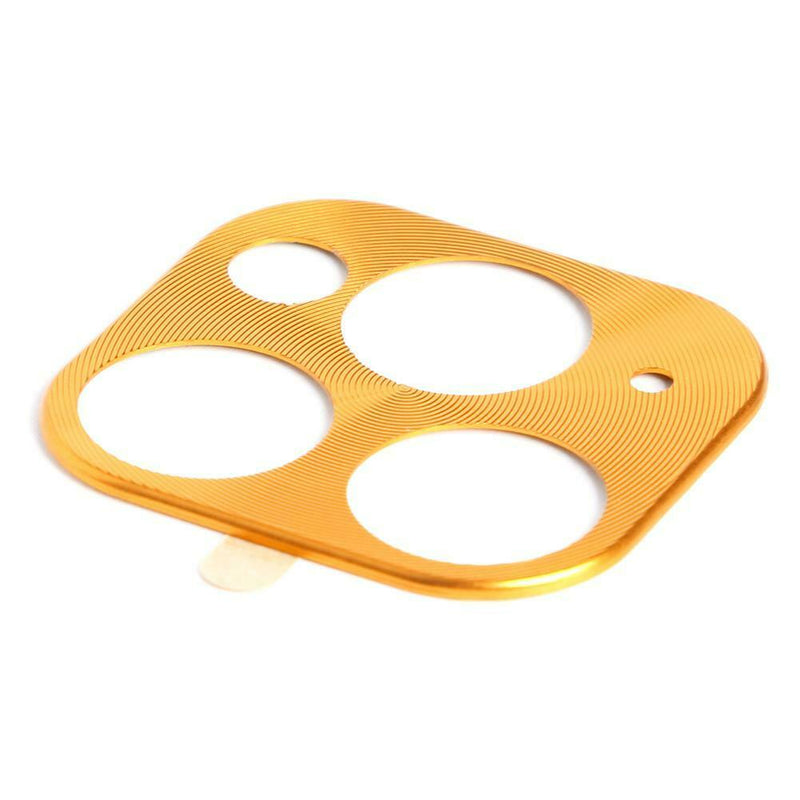 Titanium Alloy Phone Camera Lens Protective Cover for iPhone11 Pro 11 Pro Max