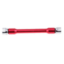 Durable Metal Red Wheel Spoke Wrench Set Tool for Motorcycle Motorbike 5.4-6.8mm