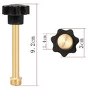 Durable Trumpet Piston Rod - Grinding Rod Brass Portable Brass Materials
