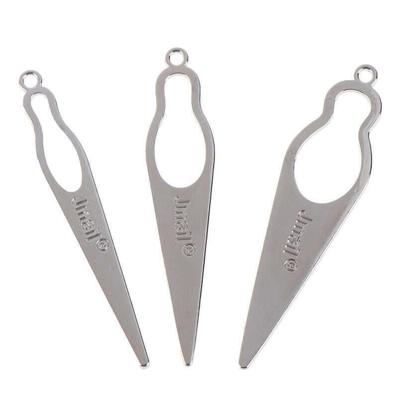 3 Size Hair Dreadlocks Hair Braiding Pulling Extension Crochet Hook Needle  N Gw