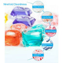 Portable Laundry Ball Beads Laundry Pod Gel S-tain Bead Ball Cleaning StainS Ew