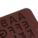 26 Alphabet Silicone Chocolate Mold DIY Fondant Cake Decor Jelly Mould