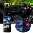 Auto Care Inner Car Interior Wax Seat Polish Dashboard Cleaner Surface R7U0